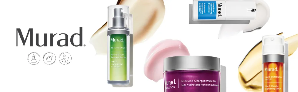 Murad Clarifying Toner Cleansing Facial Treatment for Blemish-Free Skin 180ml - murad