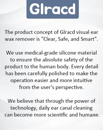 1296P HD ECleaner with Camer Earwax Remover Tool Visual Ear Remover Camera with 6 Silicon Ear Spoons Ear Cleaning Kit for iOS & Android (Black) Balck1 - product information 2