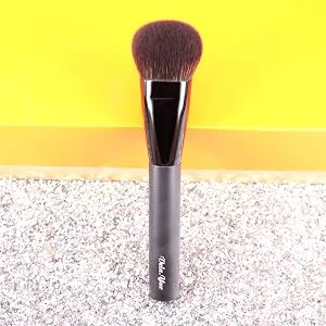Vela.Yue Face Cheek Contour Brush Smooth Blush Foundatoin Makeup Brush - brush