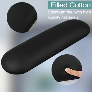 Nail Arm Rest with Mat Nail Cushion Hand Rest Professional Nail Tech Arm Rest Stand Manicure Hand Pillow for Nail Techs (White) - nail arm rest