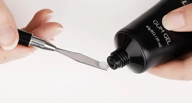 Bluesky 2 in1 Nail Brush & Pusher - gel polish