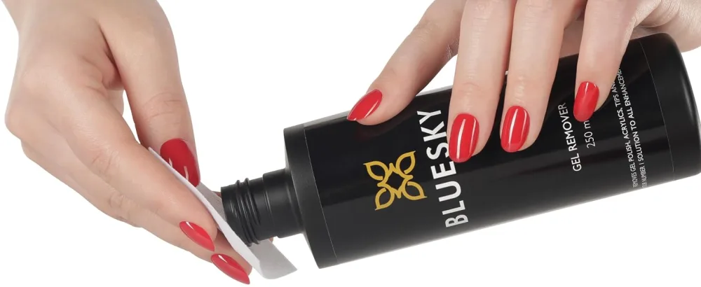 Bluesky 2 in1 Nail Brush & Pusher - remover