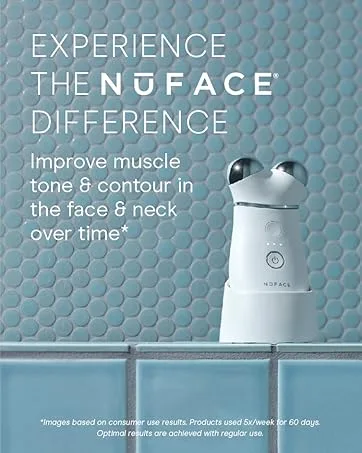 NuFACE Mini Starter Kit - improve muscle tone & contour