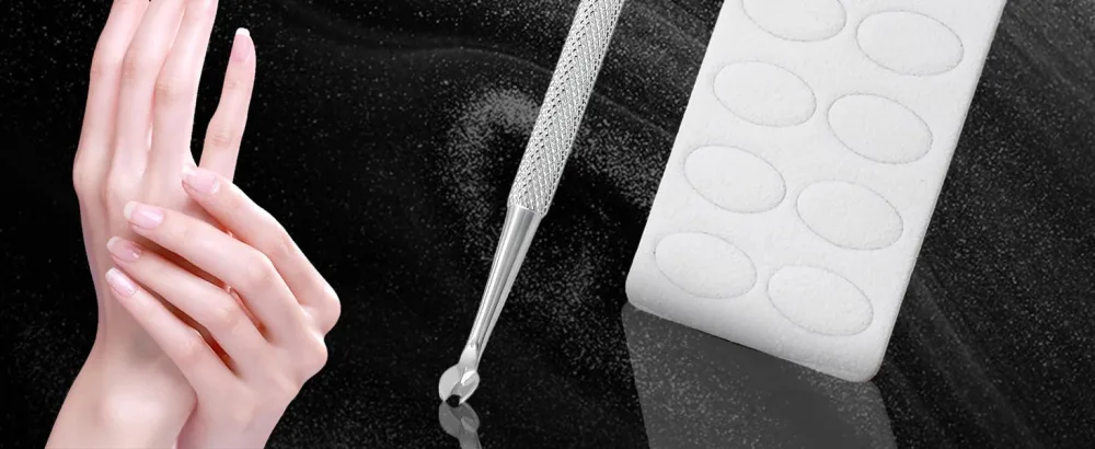Stainless Steel Cuticle Pusher Tool Cuticle Trimmer for Manicure Pedicure - product information 5