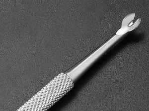 Stainless Steel Cuticle Pusher Tool Cuticle Trimmer for Manicure Pedicure - product information 8