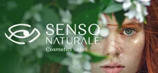 SENSO NATURALE Solid cleansing mousse - turmeric apricot oil - sensitive face makeup remover sensitive skin - vegan natural concentrate - corresponds to 300ml liquid - Senso Naturale