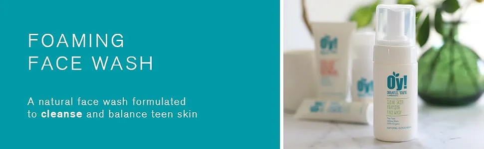 Green People Oy! Foaming Clear Skin Facewash 100 millilitre - product information 17