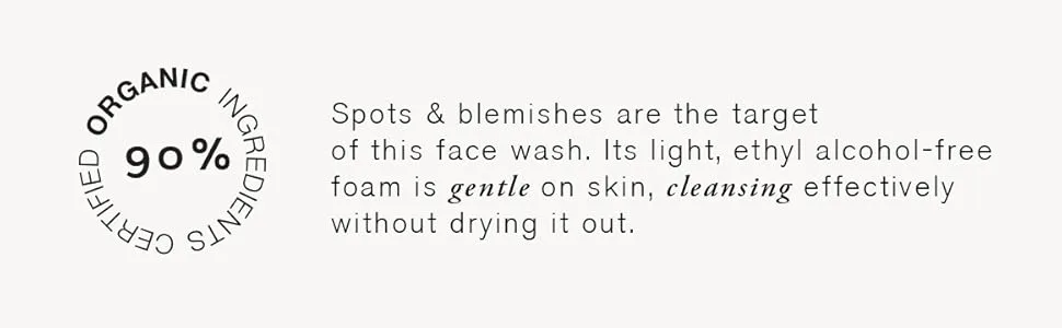 Green People Oy! Foaming Clear Skin Facewash 100 millilitre - product information 18