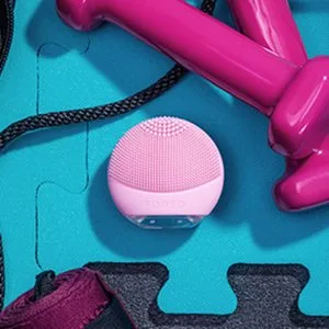 Foreo Luna Go Cleanser for men - foreo luna go
