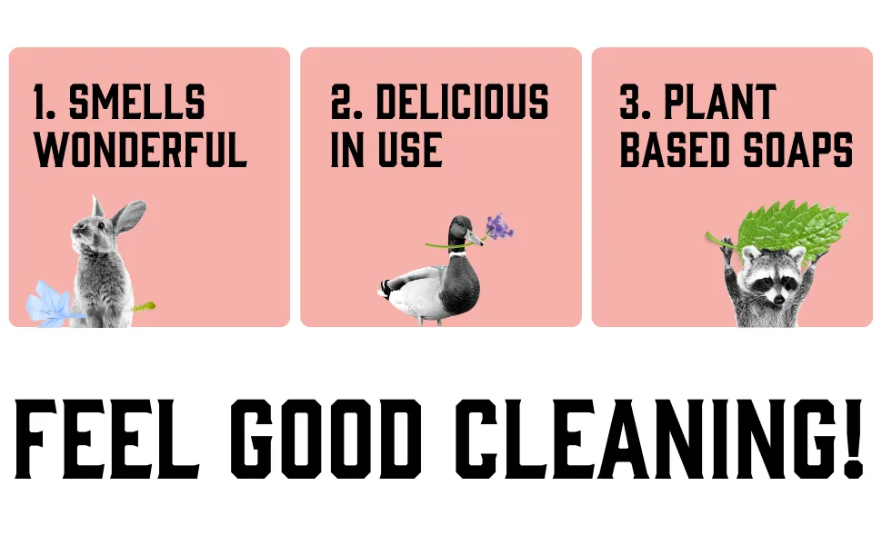 Marcel's Green Soap Hand Soap Bar Vanilla & Cherry Blossom - Vegan Plastic-Free and Long-Lasting Hand Cleanser - 90g Vanilla & Cherryblossom - Feel Good Cleaning