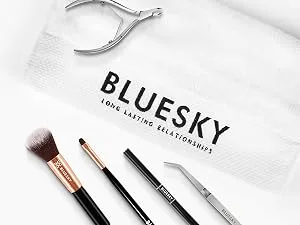 BLUESKY Smart Cleanser Nail Brush Cleaner Liquid Solution For Gel Polish 30Ml - nail brushes