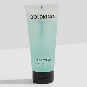 Boldking - Face Wash - Face Wash for Men - All Skin Types - 100 ml - Product image