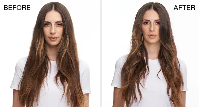 Kenra Volume Spray 25 | Super Hold Hairspray | All Hair Types 10 Ounce (Pack of 1) 55% Standard - BEFORE AND AFTER