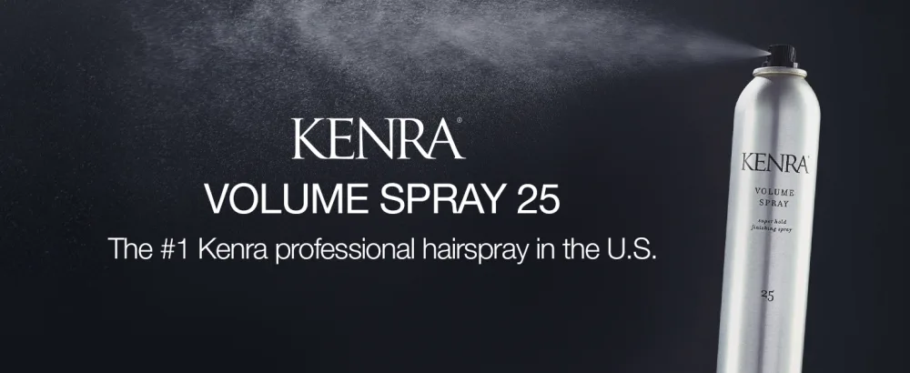Kenra Volume Spray 25 | Super Hold Hairspray | All Hair Types 10 Ounce (Pack of 1) 55% Standard - VOLUME SPRAY 25