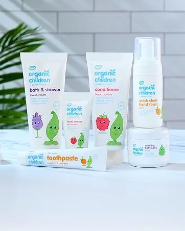 Green People Oy! Cleanse and Moisturise white - Babies