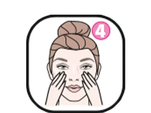 7th Heaven Soothing Hydrogel Under Eye Patches to Reduce the Appearance of Dark Circles and Fine Lines - Step 4
