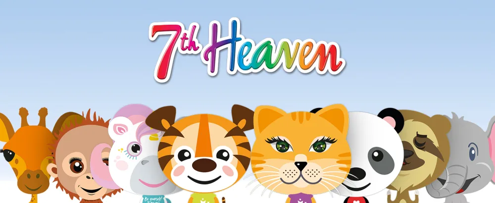 7th Heaven Panda Face Sheet Mask with Coconut & Banana to Hydrate & Moisturise Skin - Animals