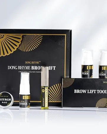 Lash Lift Eyelash Perming Kit Lash Lifting Kit Eyelash Perm Set DIY Lash Lift Set Professional Instant Lash Lift Extensions Semi-Permanent Lash Lifting Curling Perming Wave - Brow Lift Kit