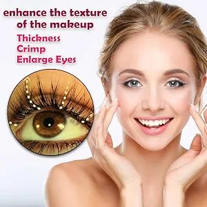 False Eyelashes 10 Pairs Reusable Fake Eyelashes Set DD Curl Thickness Multilayer False Lashes for Lady Girl Comfortable and Lightweight Fake Eyelashes - product information 23