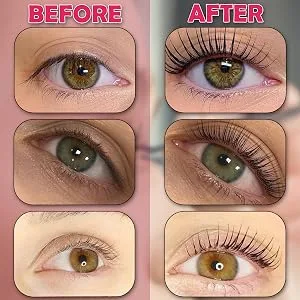 False Eyelashes 10 Pairs Reusable Fake Eyelashes Set DD Curl Thickness Multilayer False Lashes for Lady Girl Comfortable and Lightweight Fake Eyelashes - product information 24