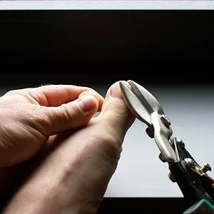 K-Pro Head Cutter Toenail Nail Clippers 22 mm Cutting Length Professional Nail Clippers Stainless - hard toenails