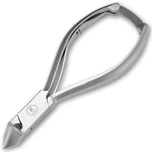 K-Pro Head Cutter Toenail Nail Clippers 22 mm Cutting Length Professional Nail Clippers Stainless - head trimmer