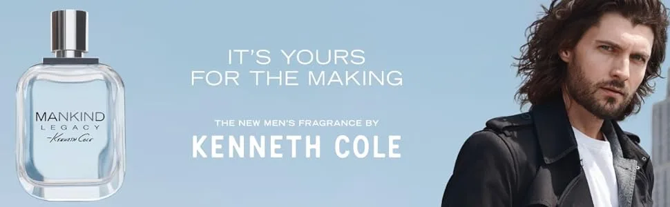 Kenneth Cole Mankind Legacy Eau De Toilette Spray Cologne For Men 6 Ounce (Pack of 1) - legacy