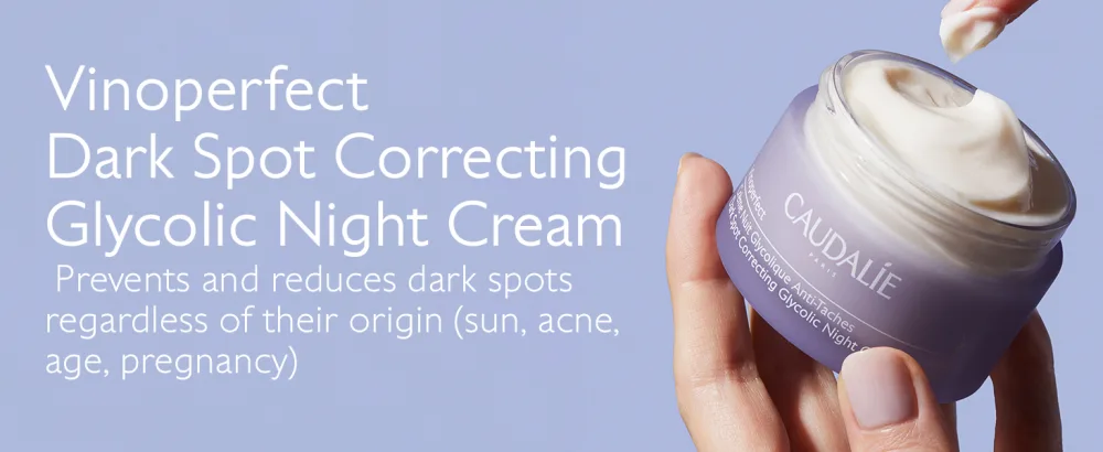 Caudalie Vinoperfect Dark Spot Correcting Glycolic Night Cream - 50 mL - Vinoperfect Dark Spot Correcting Glycolic Night Cream - 50 mL