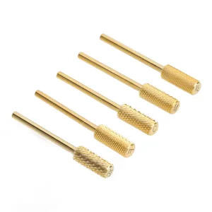 Nail Grinding Barrel Bits Durable 5 Pieces Nail Drill Barrel Bits Multifunctional Grinding Head for Nail Beginners for Home - 1414230034711-3