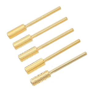 Nail Grinding Barrel Bits Durable 5 Pieces Nail Drill Barrel Bits Multifunctional Grinding Head for Nail Beginners for Home - product information 23