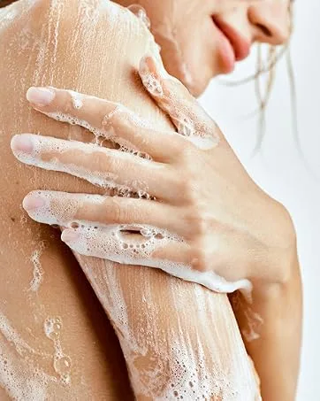YOPE Natural Face cleansing | 98% Natural Ingredients | Exfoliating |Refreshing | Skinimally Face Cleansing Hydrogel 150ml - SHOWER GEL