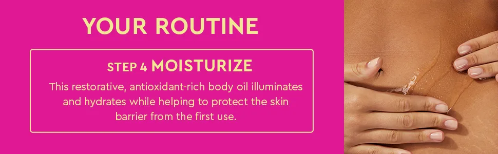 BYOMA BODY Nourishing Body Oil 200ml - Routine