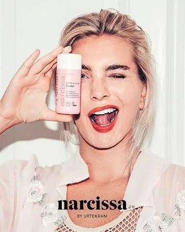NARCISSA BY URTEKRAM Detox & Glow Essence 100 ml - Urtekram Narcissa, Danish Beauty Products for a healthy skin, day cream, detox, night mask