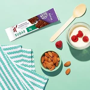 Kellogg's Special K Protein Bars, Meal Replacement, Protein Snacks, Strawberry, 20 Count (Pack of 1) - special k chocolate almond fudge snack bars