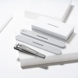 Tweezerman Essential Pedicure Kit Silver - Tweezerman Essential Pedicure Kit