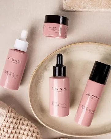 ROSENTAL Organics Slow-Aging Moisturiser | Anti-Ageing Moisturiser - Makeup