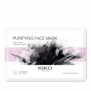 KIKO Milano Nourishing Face Mask | Moisturising Hydrogel Face Mask With Honey Extract - Purifying Face Mask