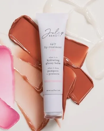 Julep Detoxifying + Cleansing Purifying Face Cleanser Stick Deep Pore Cleanser with Grapefruit Peel Detoxifying + Purifying - 24/7 Lip Treatment