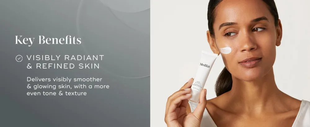 Medik8 Sleep Glycolic - Time Release AHA Overnight At-Home Peel - Brightens & Decongests - 10% Active Glycolic Acid - 30ml - Key Benefits