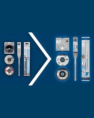 Bosch Professional 1x Expert Diamond Metal Wheel Cutting Disc (for Cast iron 105 mm Accessories Small Angle Grinder Marble Cutter) 105 mm M 14 - new packaging