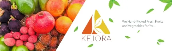 Kejora Fresh Garlic Bulbs - Qty : 5 Bulbs - Kejora Logo