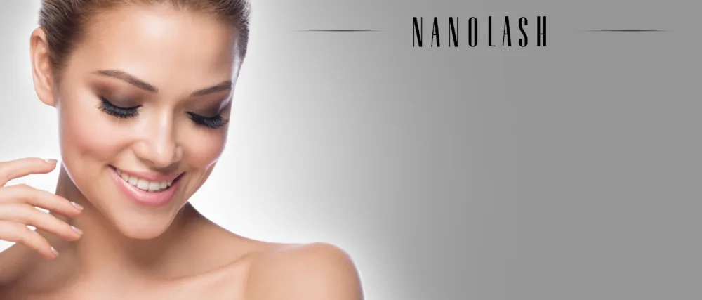 Nanolash DIY Sealer 5 ml - sealer for DIY lash extensions fixer for cluster false eyelashes - nanolash