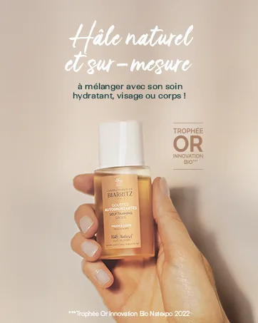 Laboratoires de Biarritz Self-Tanning Drops Face and Body Organic 35ml - Laboratories of Biarritz