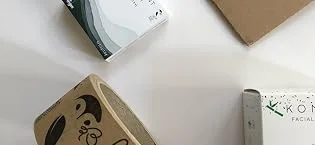 Owl & Bee - Body scrub bar - No added scent - Owl &amp; Bee sustainable packaging