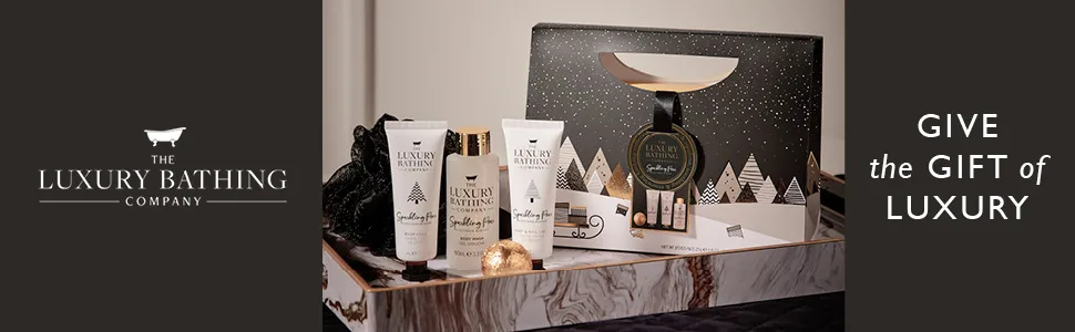 The Luxury Bathing - Sparkling Pear & Nectarine Blossom - Winter Love Hand Care Duo - gift