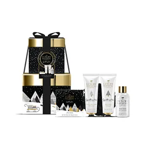 The Luxury Bathing - Sparkling Pear & Nectarine Blossom - Winter Love Hand Care Duo - gift