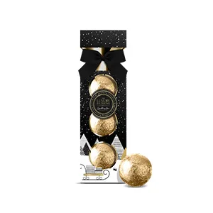The Luxury Bathing - Sparkling Pear & Nectarine Blossom - Winter Love Hand Care Duo - gift