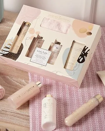 The Luxury Bathing - Sparkling Pear & Nectarine Blossom - Winter Love Hand Care Duo - product information 12