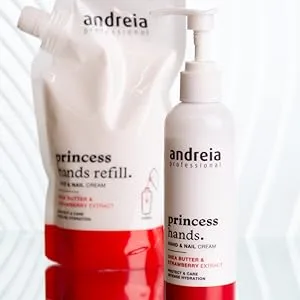 Andreia Professional Hand & Foot Gel Cleanser - Hands & Feet Care - Power Cleanse - 200ml - princess hands