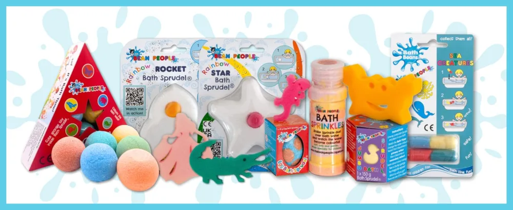 The Bean People - Childrens Surprise Egg Bath Bomb - The Bean People Products